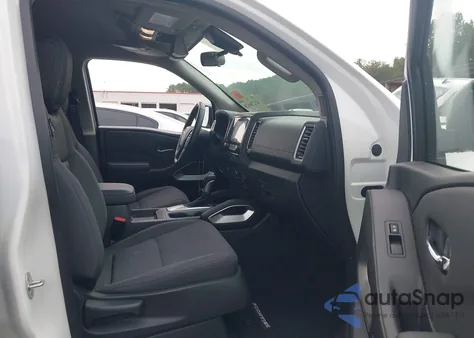 2022 Nissan Frontier Sv 4X4 from USA, damaged, VIN 1N6ED1EK0NN689989